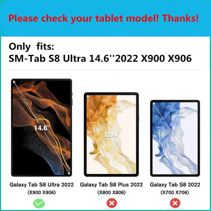 Tempered Glass For Samsung Galaxy Tab S8 Ultra 14.6’’