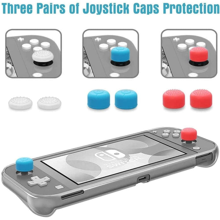 Tempered Glass Screen Protector With 6 Thumb Grip Cap