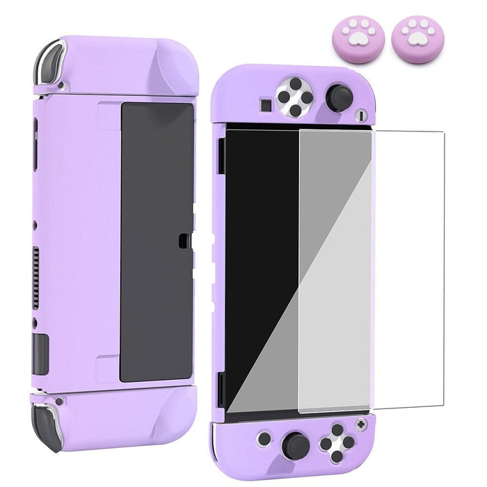 Tempered Glass Screen Protector Case for Nintendo Switch