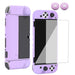 Tempered Glass Screen Protector Case for Nintendo Switch