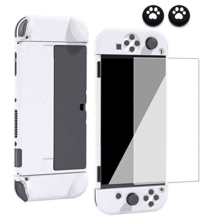 Tempered Glass Screen Protector Case for Nintendo Switch