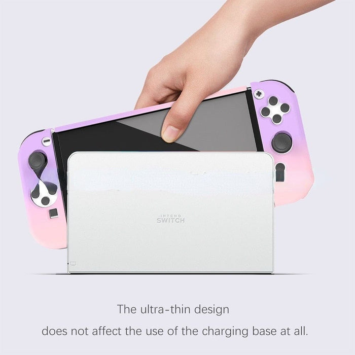 Tempered Glass Screen Protector Case for Nintendo Switch