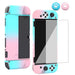 Tempered Glass Screen Protector Case for Nintendo Switch