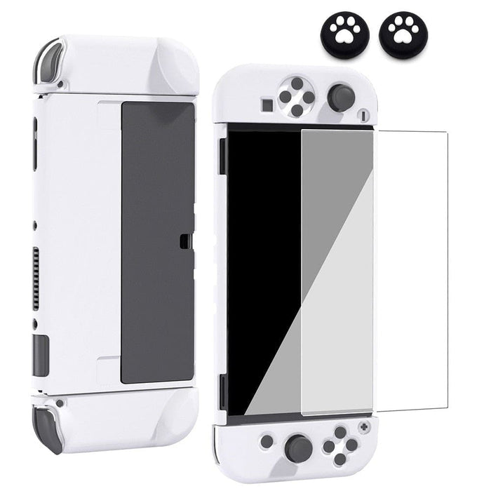 Tempered Glass Screen Protector Case for Nintendo Switch