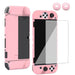 Tempered Glass Screen Protector Case for Nintendo Switch