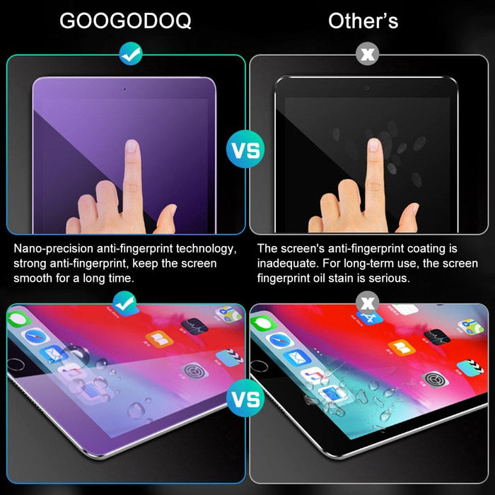 Nz Local Stock-tempered Glass Screen Protector for Ipad 9.7