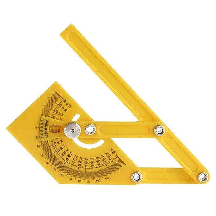 Template Tool Protractor Instrument Measuring Arm Ruler 180