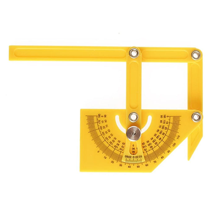 Template Tool Protractor Instrument Measuring Arm Ruler 180