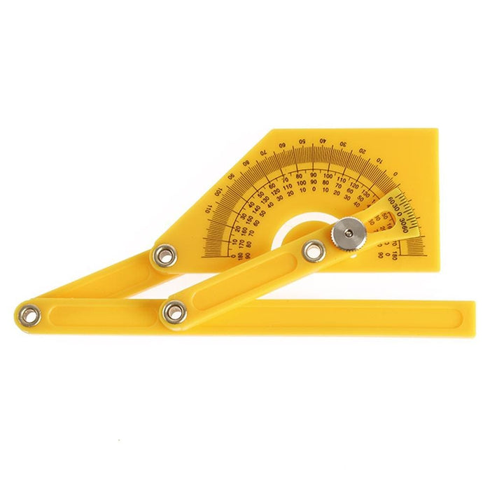 Template Tool Protractor Instrument Measuring Arm Ruler 180