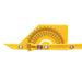 Template Tool Protractor Instrument Measuring Arm Ruler 180