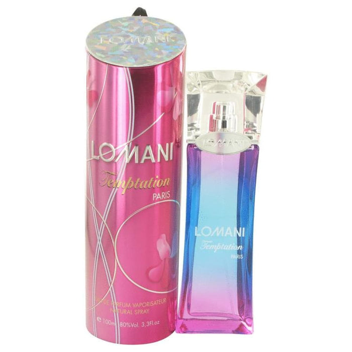 Temptation Edp Spray by Lomani for Women - 100 Ml
