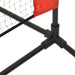 Tennis Net Black and Red 300x100x87 Cm Polyester Ktipl