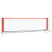 Tennis Net Black and Red 300x100x87 Cm Polyester Ktipl