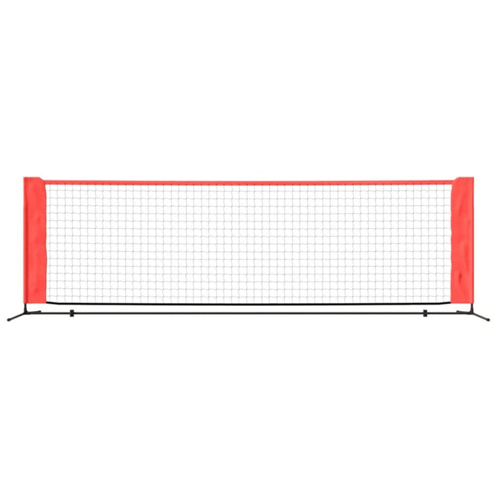 Tennis Net Black and Red 300x100x87 Cm Polyester Ktipl