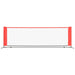 Tennis Net Black and Red 300x100x87 Cm Polyester Ktipl