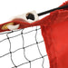 Tennis Net Black and Red 400x100x87 Cm Polyester Ktipi