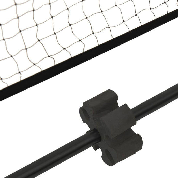 Tennis Net Black and Red 500x100x87 Cm Polyester Ktipn