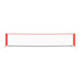 Tennis Net Black and Red 500x100x87 Cm Polyester Ktipn