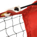 Tennis Net Black and Red 500x100x87 Cm Polyester Ktipn