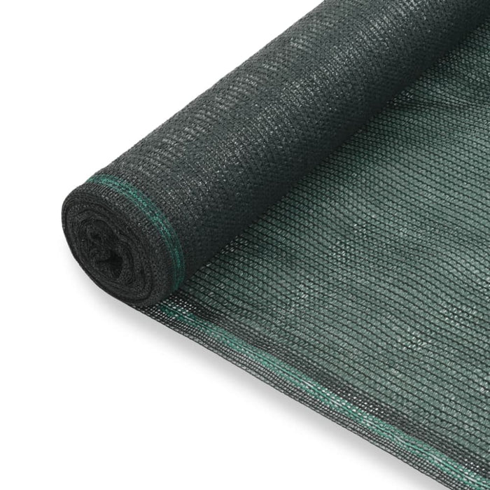 Tennis Screen Hdpe 1.6x25 m Green Apxnp