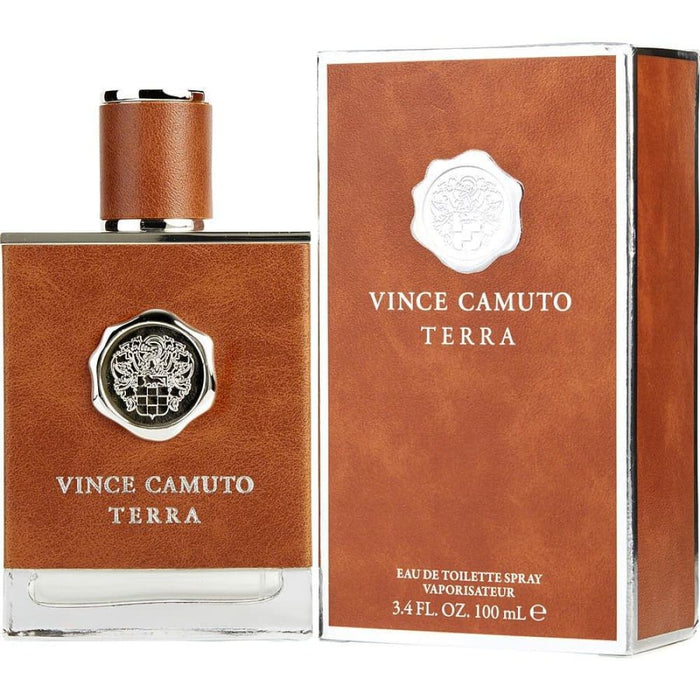 Terra Edt Spray by Vince Camuto for Men - 100 Ml