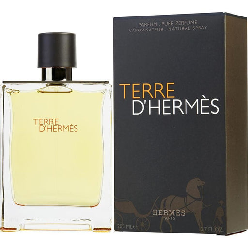Terre D’hermes Pure Perfume Spray by Hermes for Men - 200 Ml