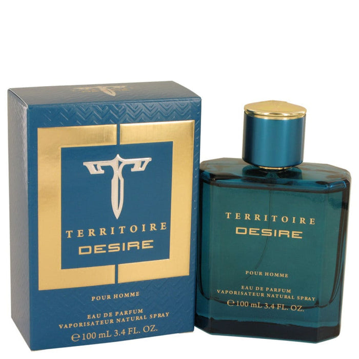 Territoire Desire by Yzy Perfume for Men-100 Ml