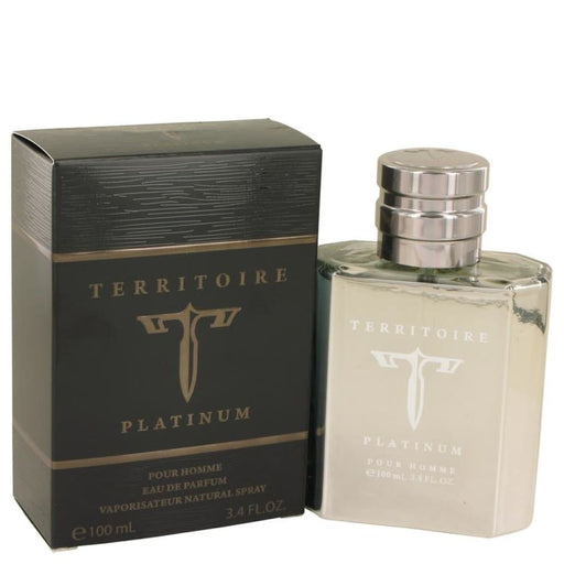 Territoire Platinum Edp Spray by Yzy Perfume for Men - 100