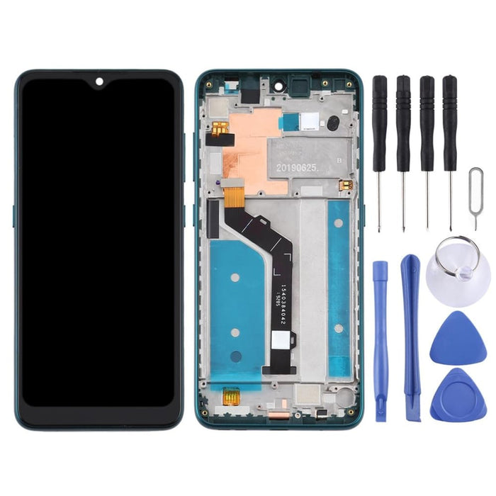 Tft Lcd Screen For Nokia 7.2 Ta-1196 Digitizer Full