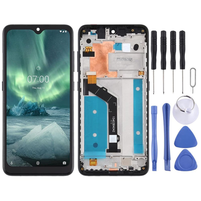 Tft Lcd Screen For Nokia 7.2 Ta-1196 Digitizer Full