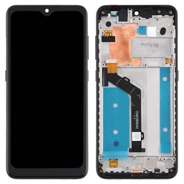 Tft Lcd Screen For Nokia 7.2 Ta-1196 Digitizer Full