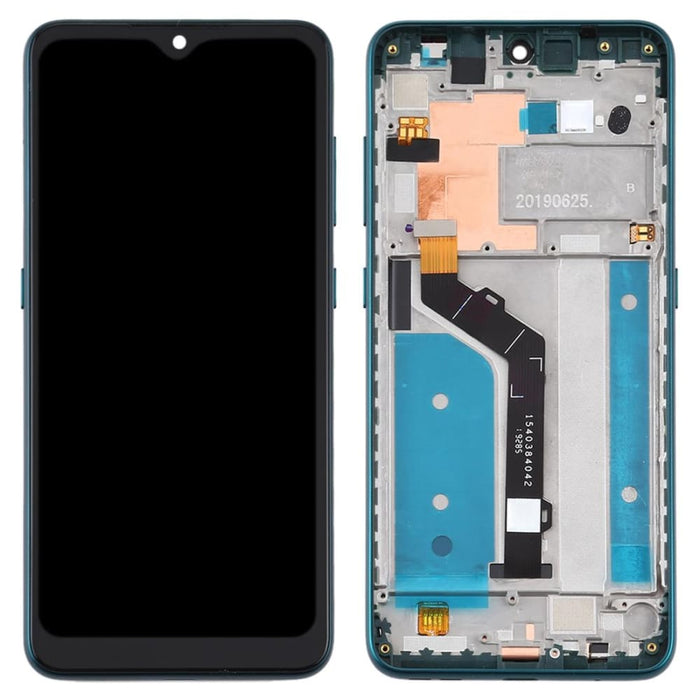 Tft Lcd Screen For Nokia 7.2 Ta-1196 Digitizer Full