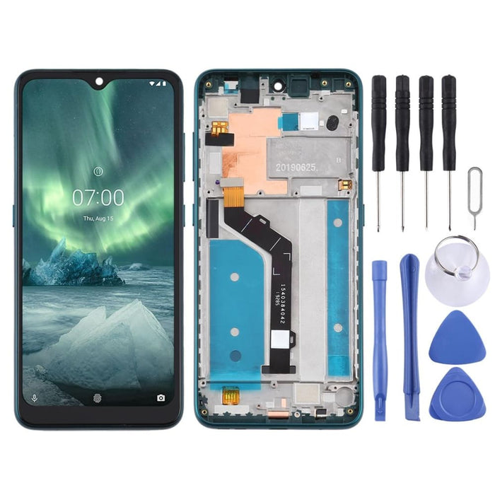 Tft Lcd Screen For Nokia 7.2 Ta-1196 Digitizer Full