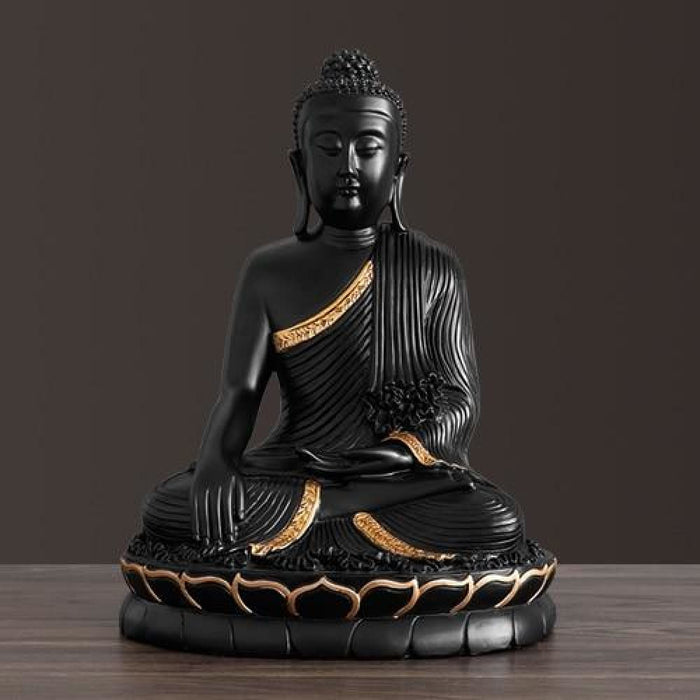 Thailand Buddha Statues Ornament for Office Garden and Home