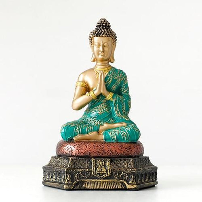 Thailand Buddha Statues Ornament for Office Garden and Home