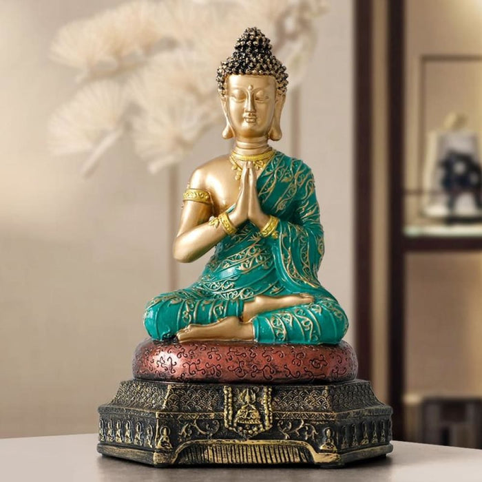 Thailand Buddha Statues Ornament for Office Garden and Home