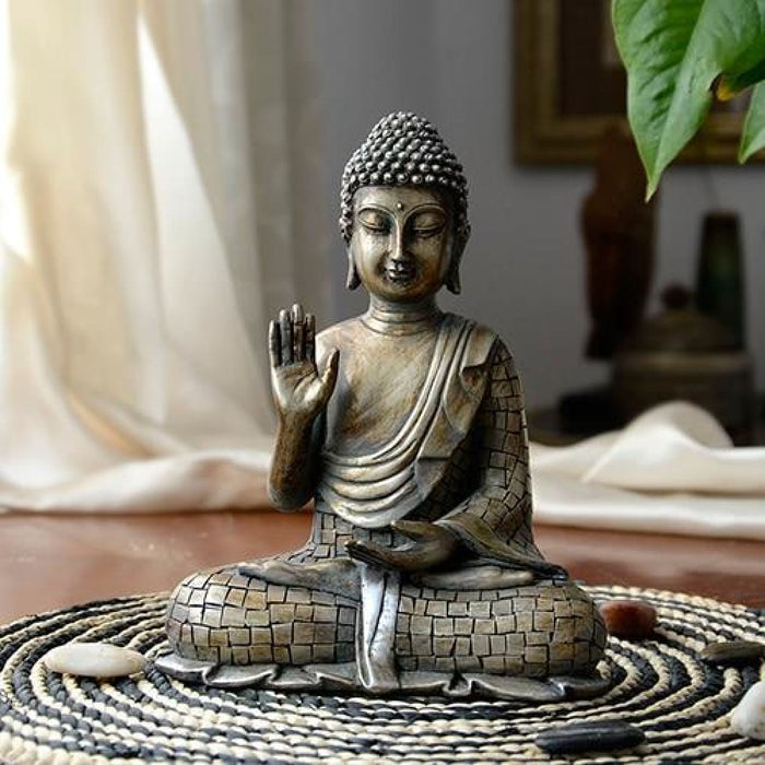 Thailand Buddha Statues Ornament for Office Garden and Home
