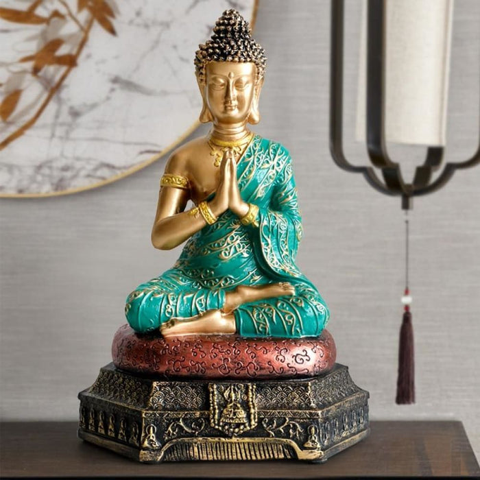 Thailand Buddha Statues Ornament for Office Garden and Home