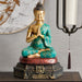 Thailand Buddha Statues Ornament for Office Garden and Home