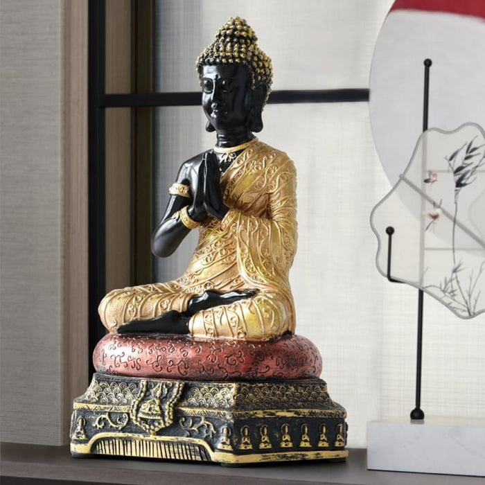 Thailand Buddha Statues Ornament for Office Garden and Home