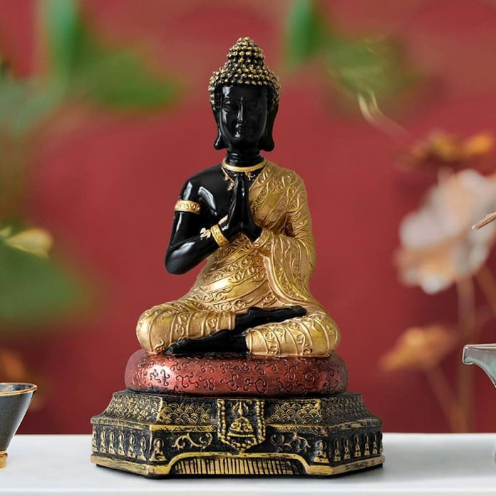 Thailand Buddha Statues Ornament for Office Garden and Home