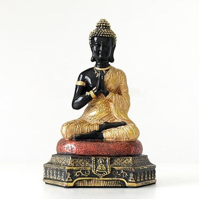 Thailand Buddha Statues Ornament for Office Garden and Home