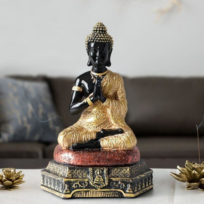 Thailand Buddha Statues Ornament for Office Garden and Home