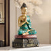 Thailand Buddha Statues Ornament for Office Garden and Home