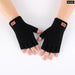 Thermal Alpaca Fingerless Gloves For Men