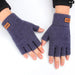 Thermal Alpaca Fingerless Gloves For Men