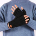 Thermal Alpaca Fingerless Gloves For Men