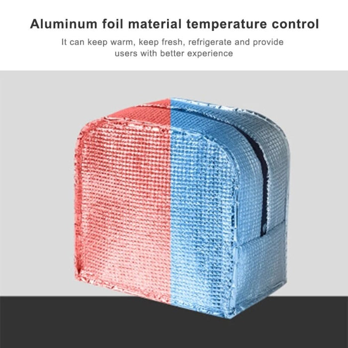 Thermal Bag Aluminum Foil Insulation Bags Portable Pouch