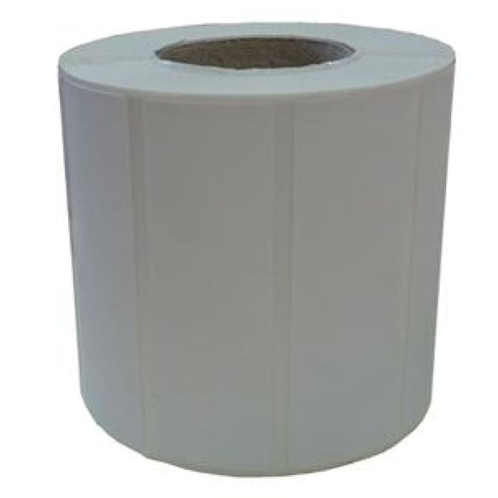 Thermal Direct Label 76x25mm Permanent - 1000 Per Roll