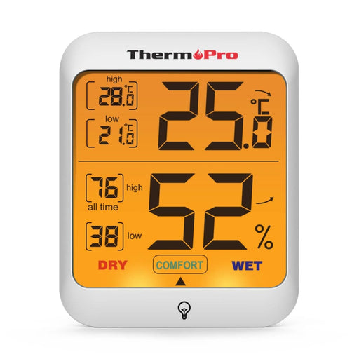 Thermopro Tp53 Digital Room Thermometer Hygrometer